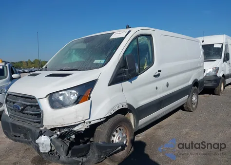 2020 Ford Transit-250 из США, поврежденный, VIN 1FTBR2YG8LKB62026
